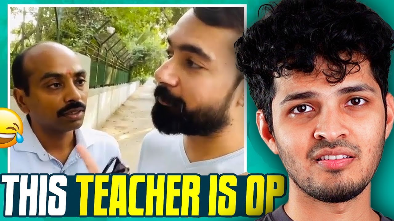 THIS IS INDIAS NUMBER 1 PROFESSOR