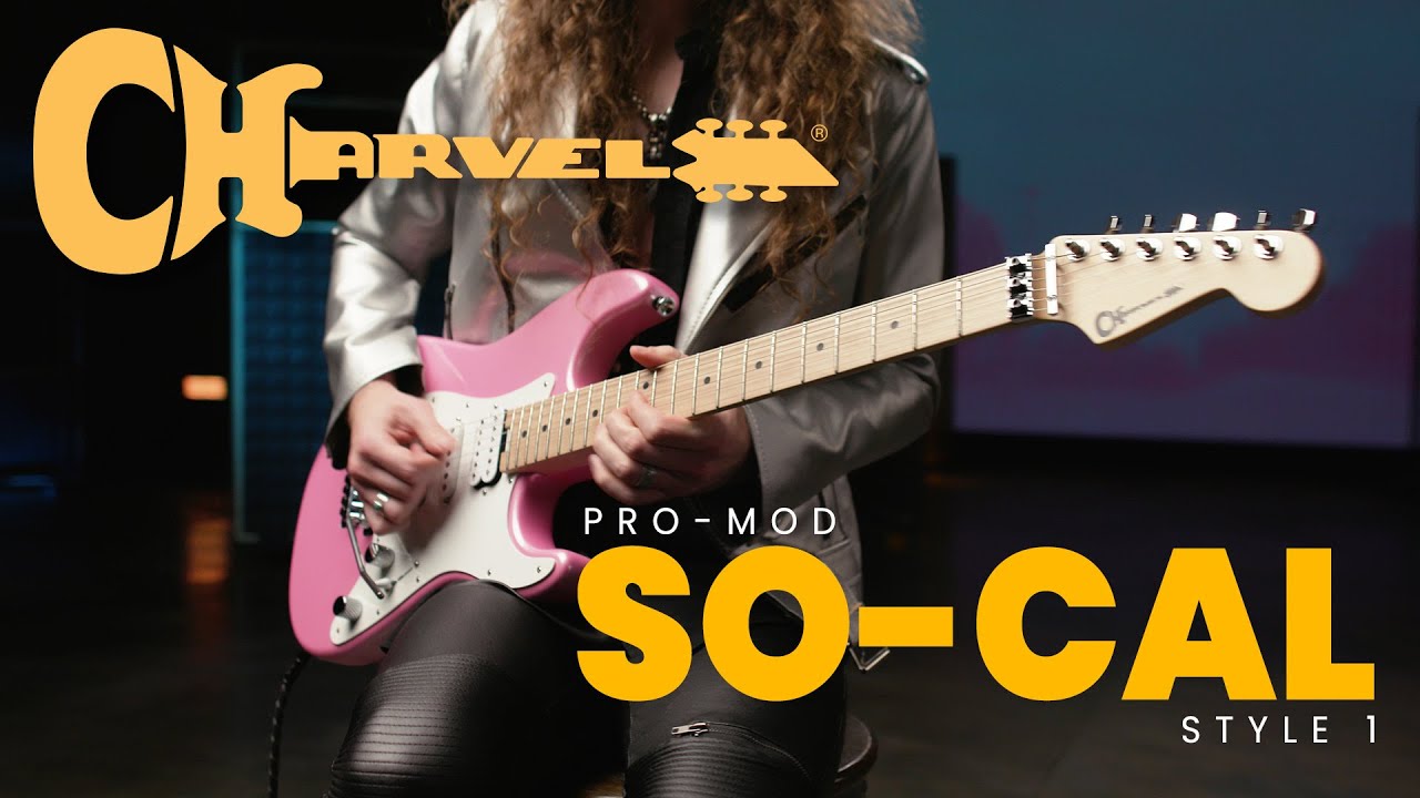 Experience the New Charvel&reg; Pro-Mod So-Cal Style 1 Models