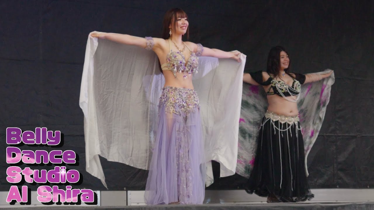 【ベリーダンススタジオ Al Shira】冷たい雨の降りしきる中、会場の空気が変わった！