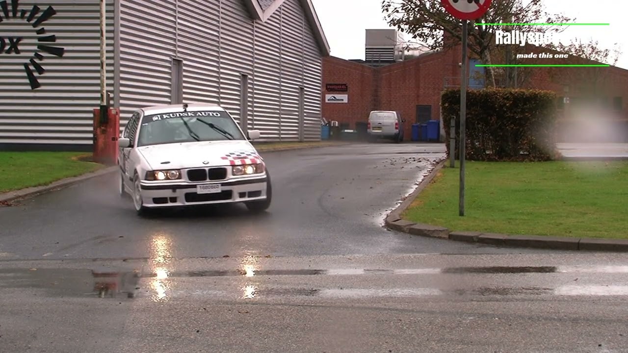 BMW 323 TI  E36 - Yokohama Ringkøbing - Mads Kudsk - Rallyspeed dk made this one