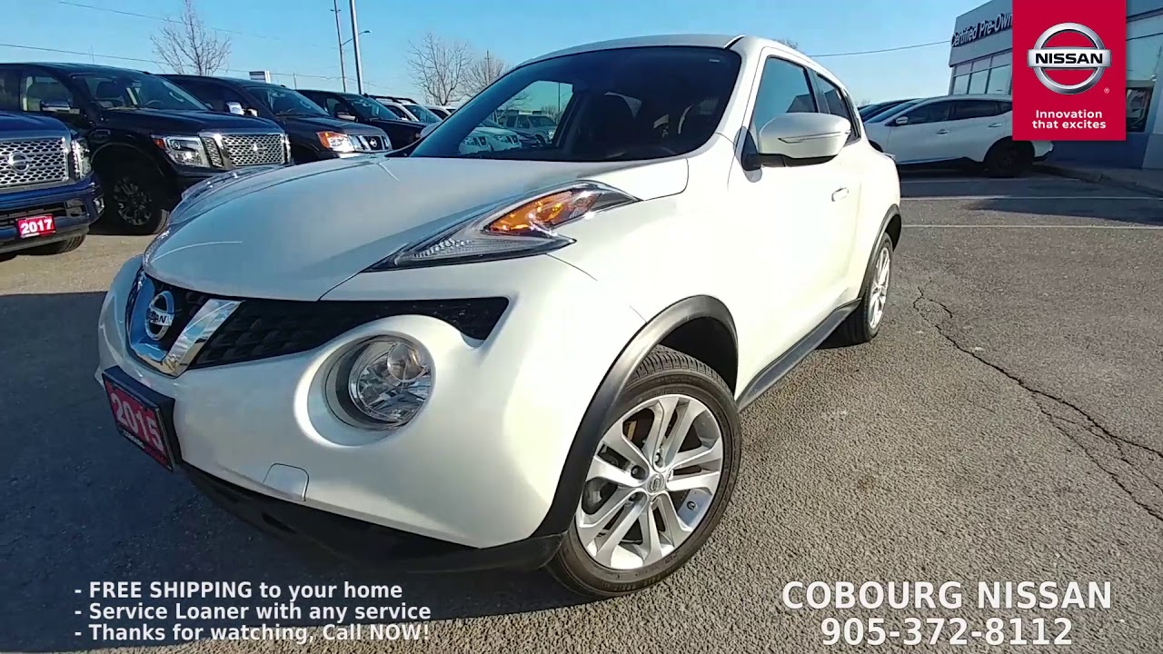 2015 Nissan Juke SV Review at Cobourg Nissan