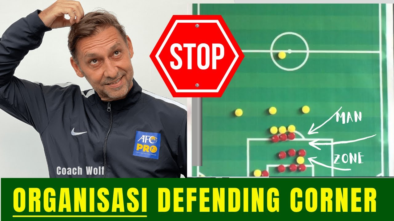 #44 - CARA MENG-ORGANISIR DEFENDING CORNER !⚽📝
