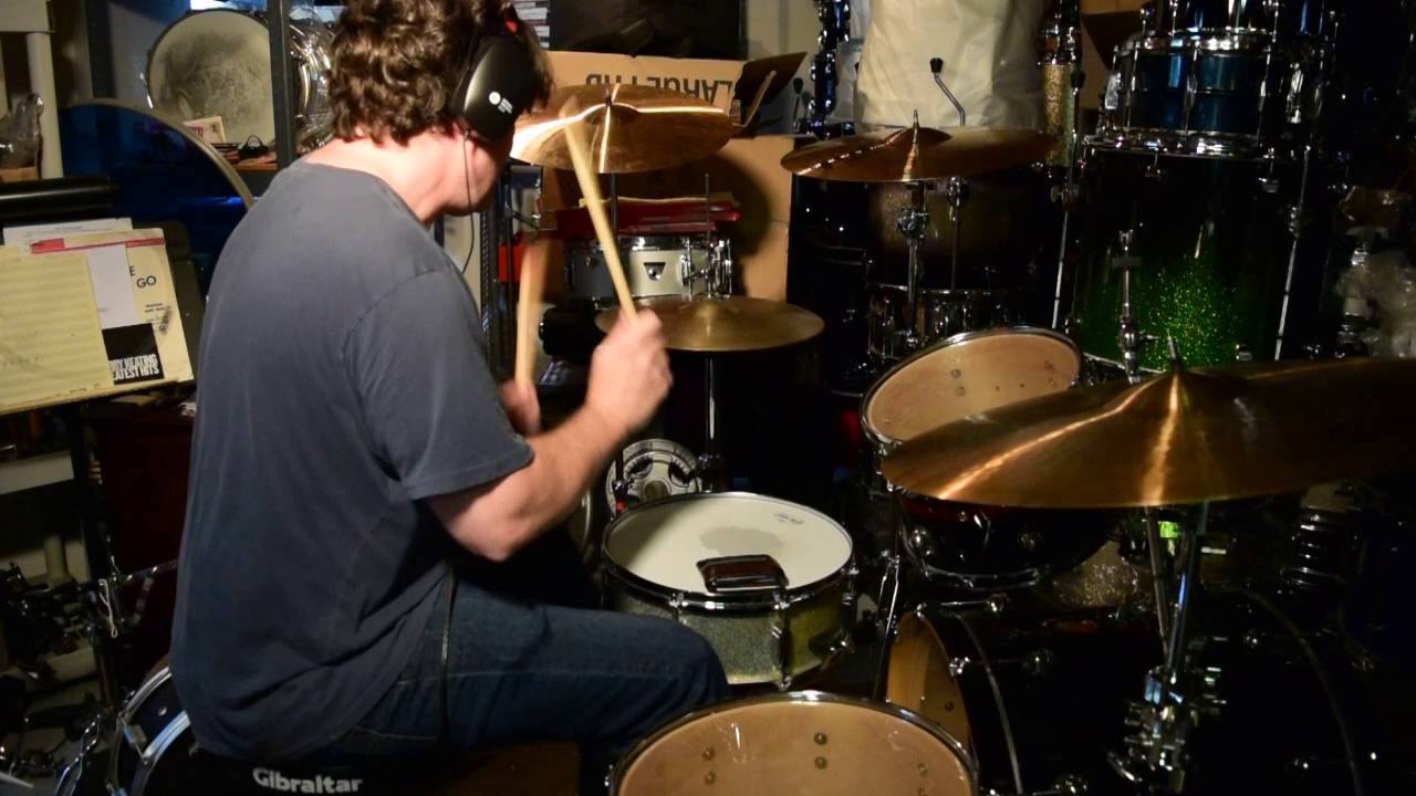The Cars' TOUCH AND GO * DRUM COVER  * Bonzoleum Drum Channel