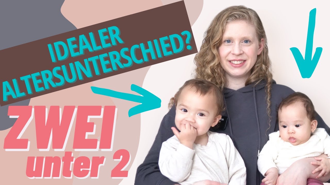 2 Kinder unter 2 - Geschwisterabstand & Großfamilie | Stoffwindeln