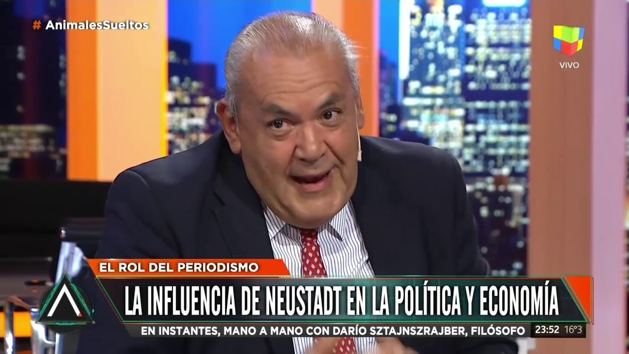 La influencia de Bernardo Neustadt en la política argentina