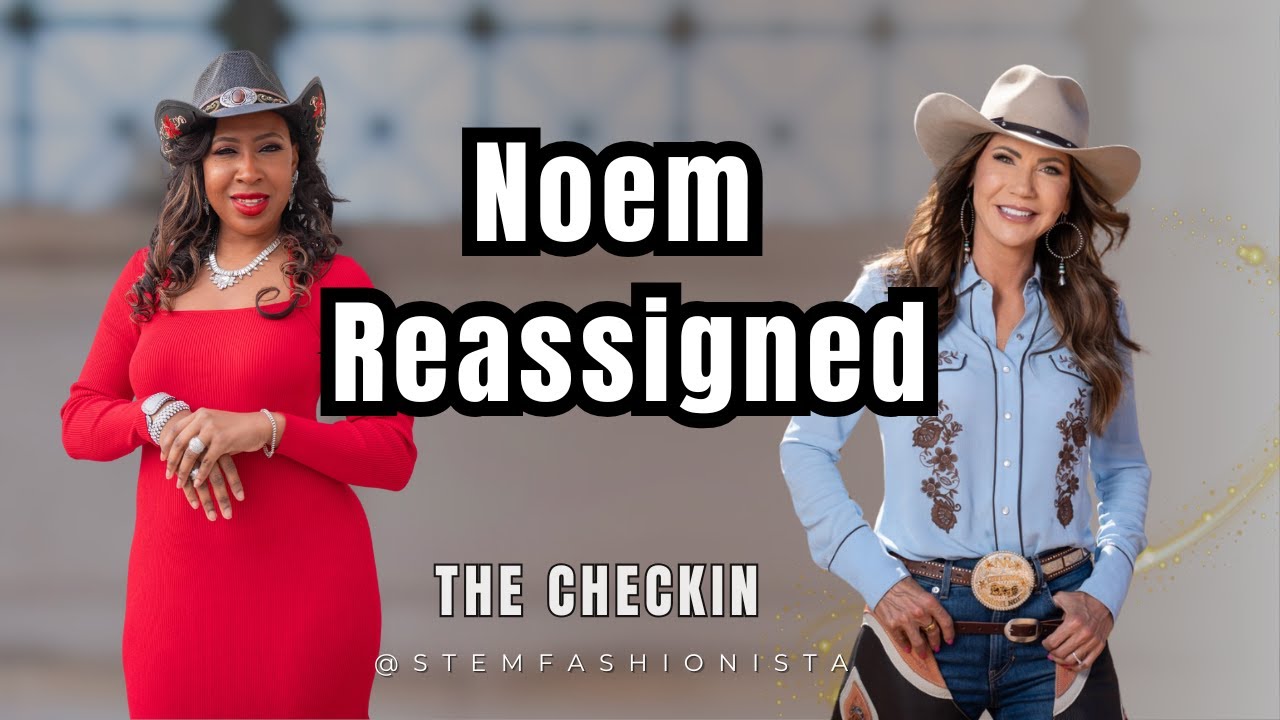 Why Was Kristi Noem Reassigned? | Epic Fury Updates & Political Fallout | The Check-In Live