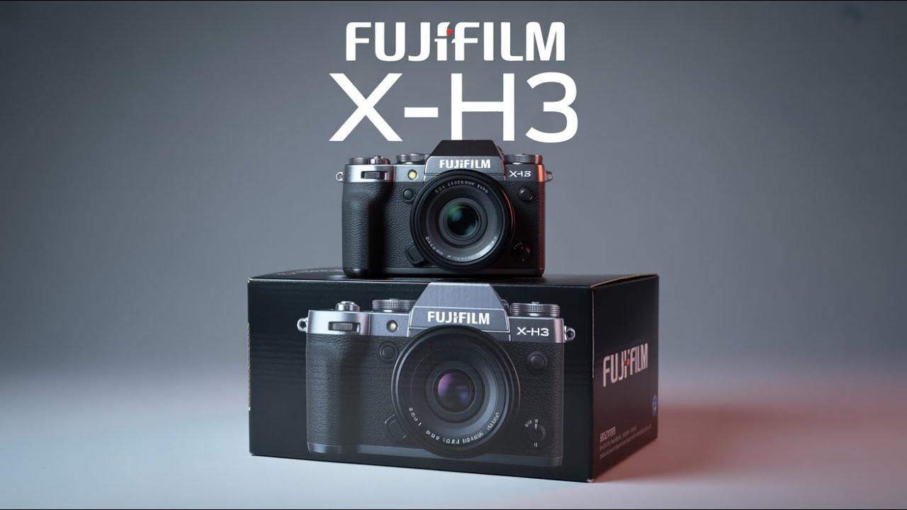 Утечка информации о Fujifilm X-H3: 50-мегапиксельная матрица и 8K/60 кадров в секунду &mdash; переломны...