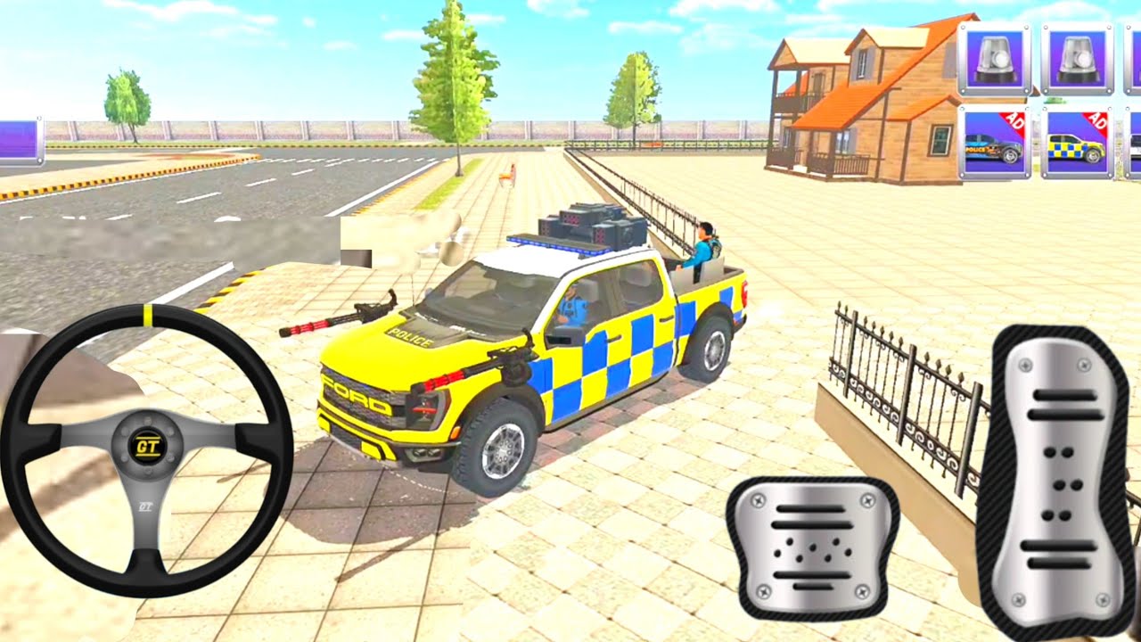 Real City Jeep Chase Adventure – Police Can’t Catch Me!