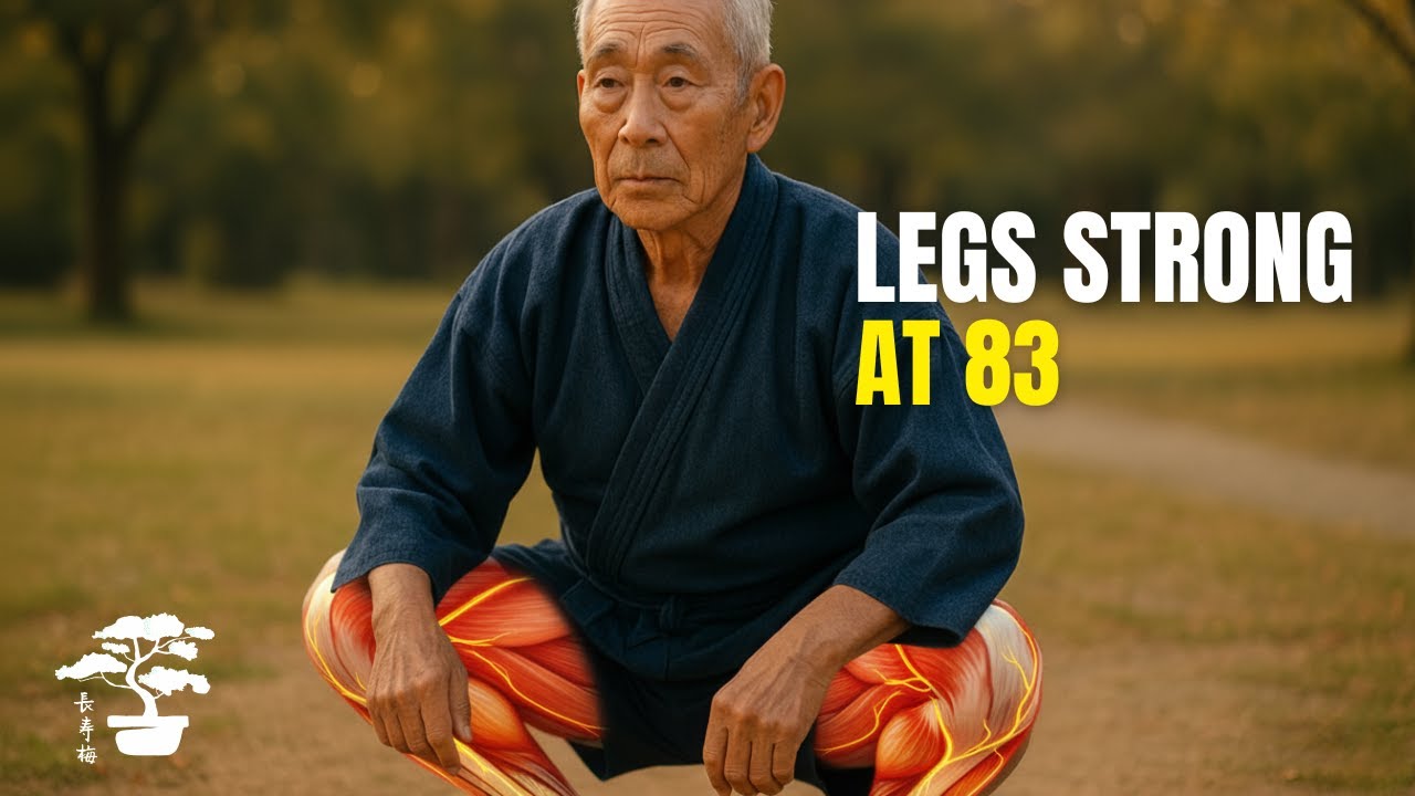 6 Simple Exercises Japanese Seniors Do Every Day That Keep Them Strong