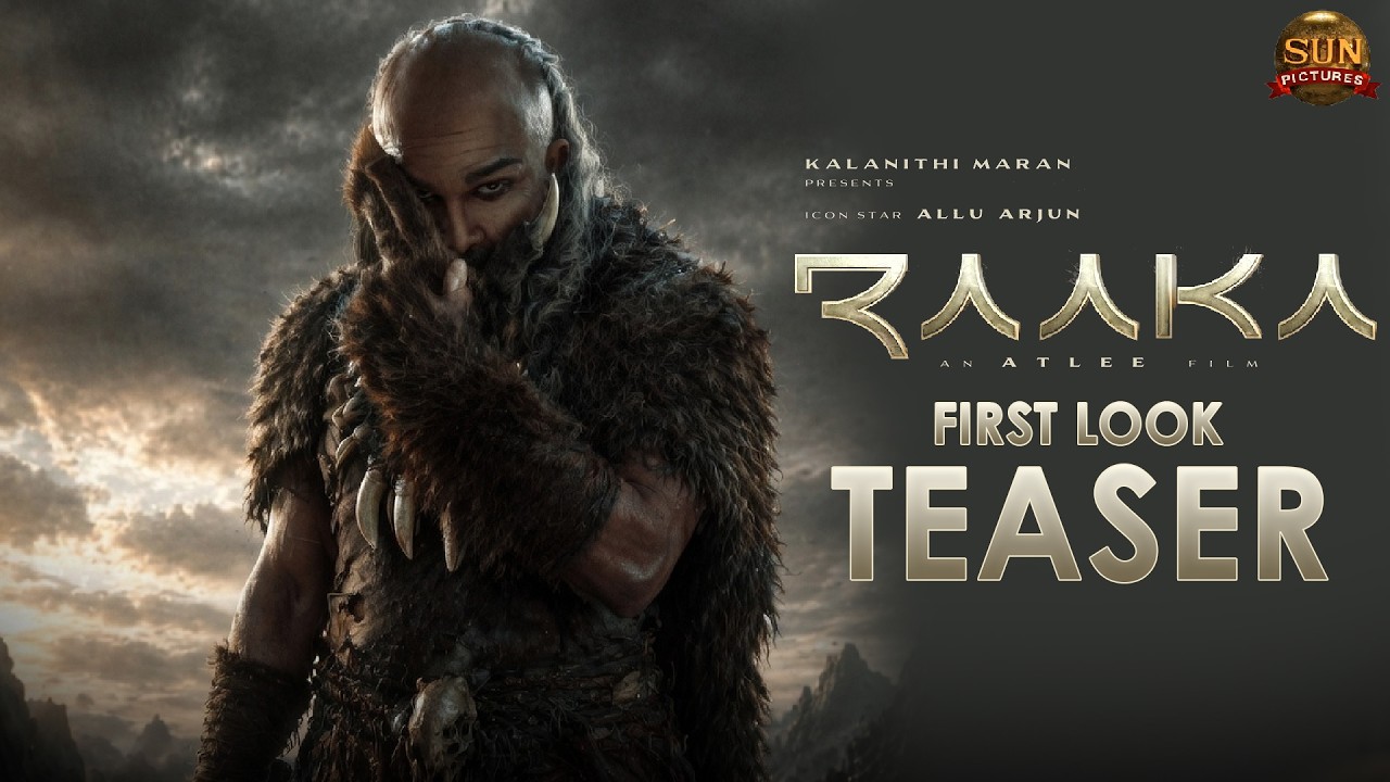 RAAKA First Look Teaser | Allu Arjun | Deepika Padukone | Atlee | Tupaki Filmy