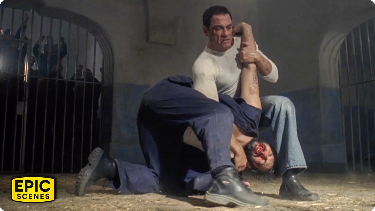 Van Damme takes on a brutal MMA fighter inside prison &ndash; The Shepherd: Border Patrol