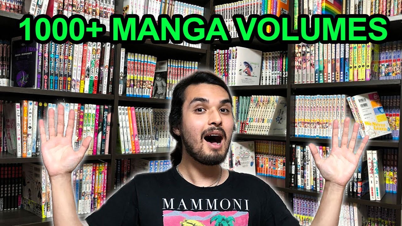 My GIANT $5,000 Manga Collection