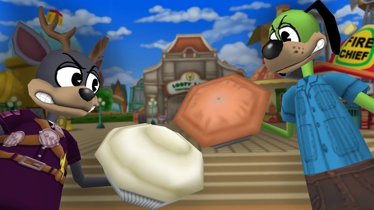 Rewritten vs Corporate Clash (A Toontown Animation)