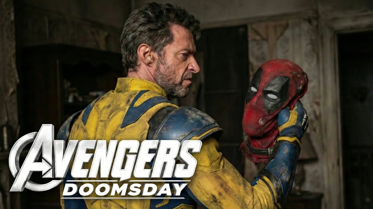 Deadpool Reacts to Steve Rogers Trailer in Avengers: Doomsday | Concept