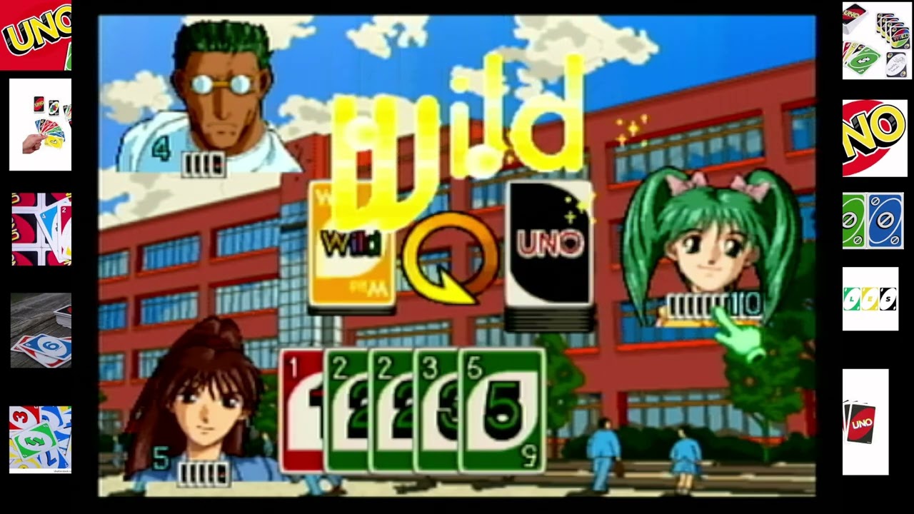 Uno DX 3 Player 1 Point Game