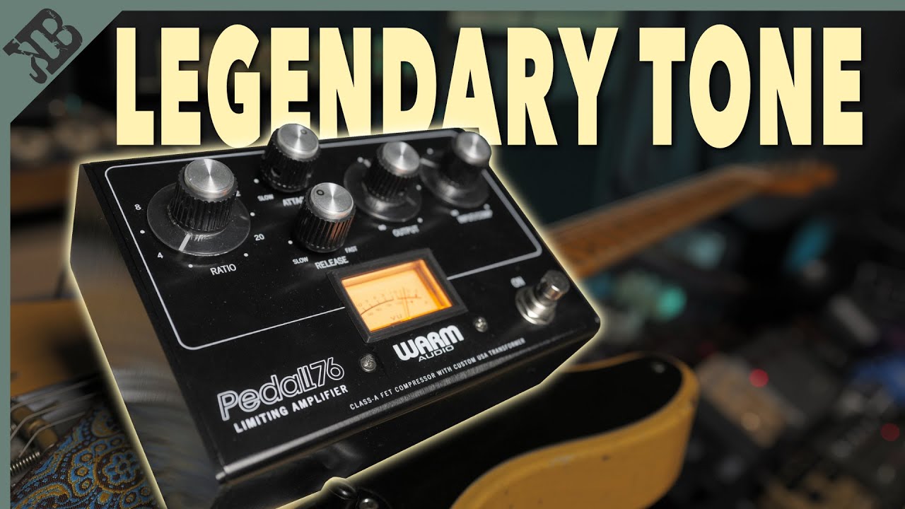 Секрет легендарных гитарных тонов | Warm Audio Pedal76 | Gear Corner