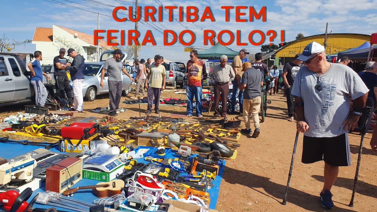 OSTERNACK!!! a feira que movimenta Curitiba.....Feira do Rolo...