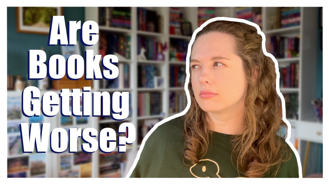 📚 The decline in the quality of books and what we can do about it