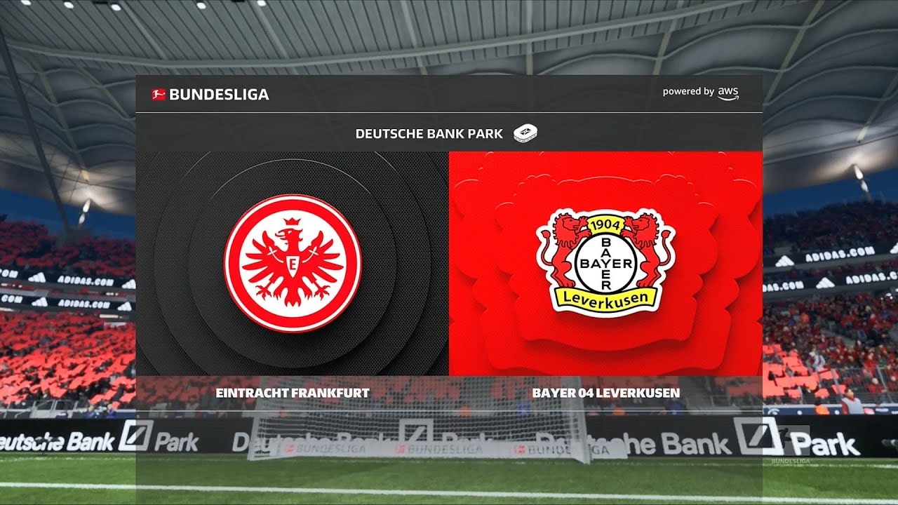 EA Sports FC 26 | Eintracht Frankfurt vs Bayer Leverkusen - Deutsche Bank Park | Gameplay PS5