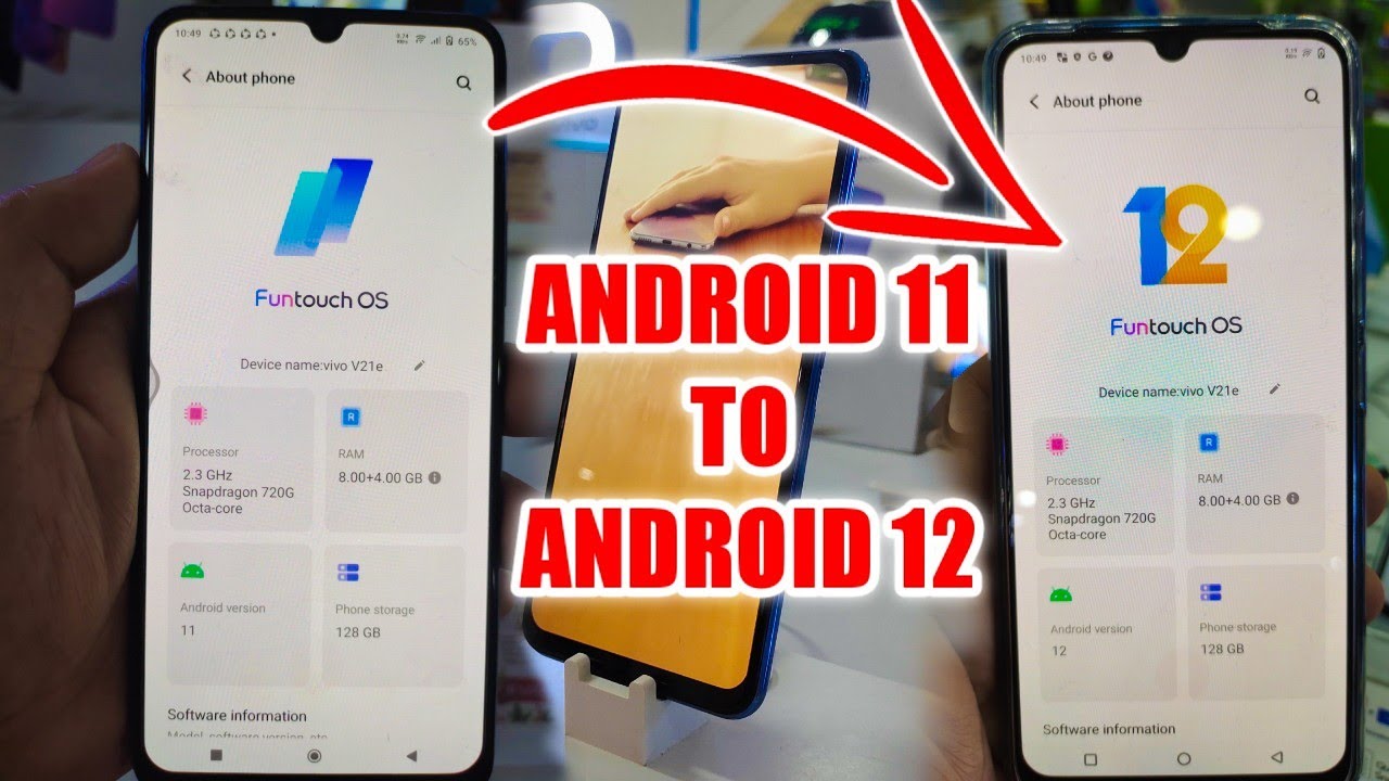 How to Upgrade? Android11 to Android12 / Pwedetech