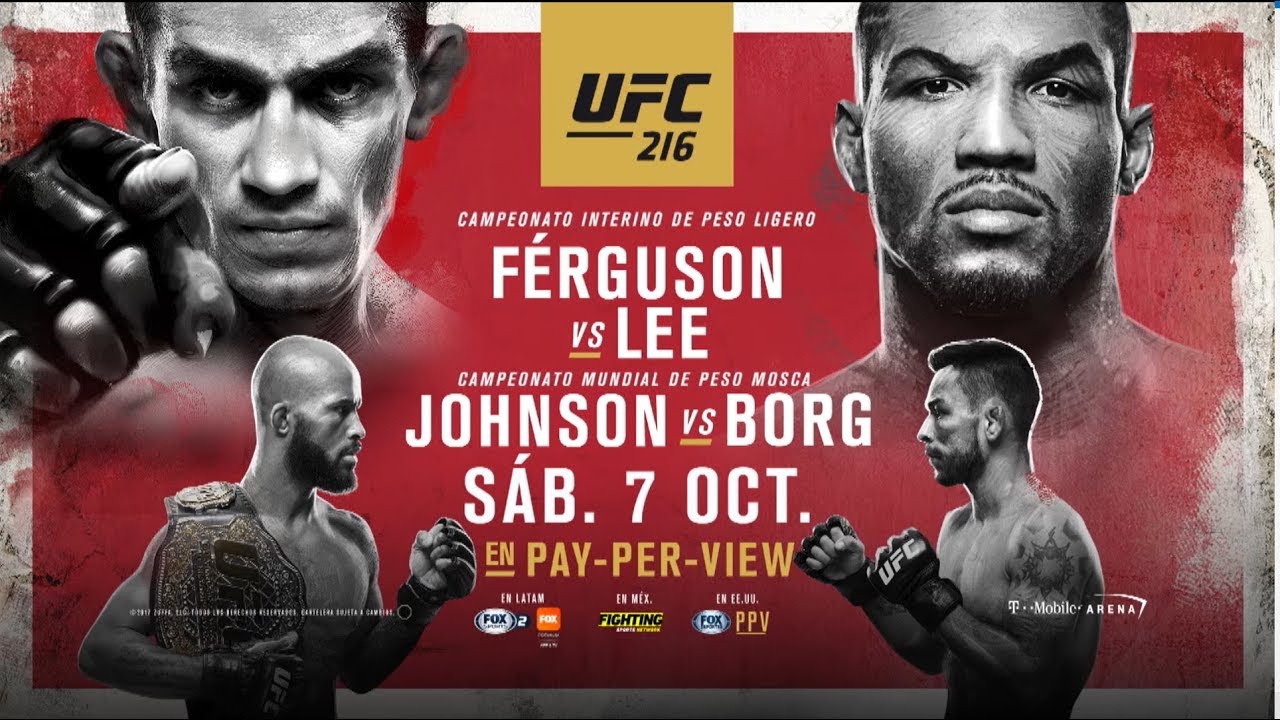 UFC 216: Previa Extendida