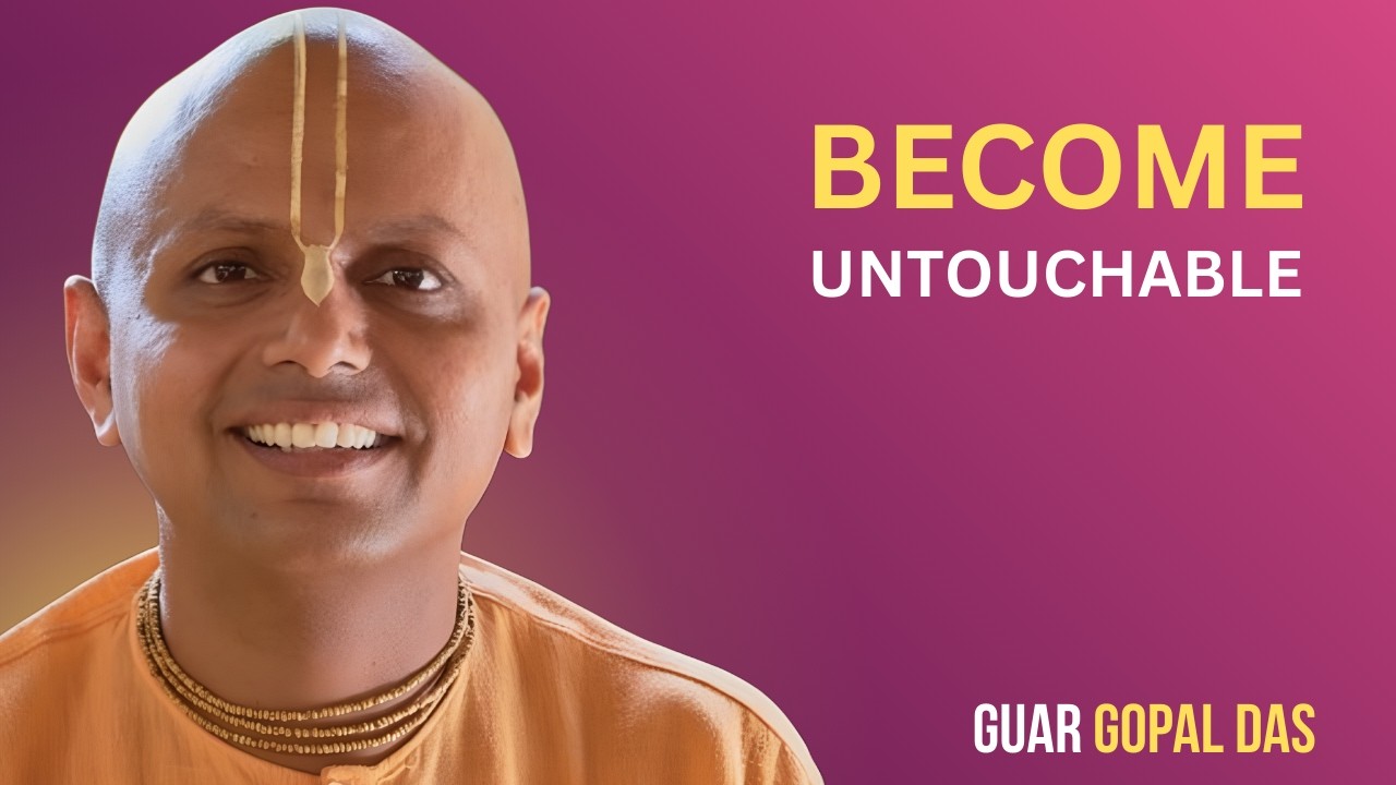 3 Secrets to Rise Above Negativity 🌱✨ | Life Lessons by Gaur Gopal Das