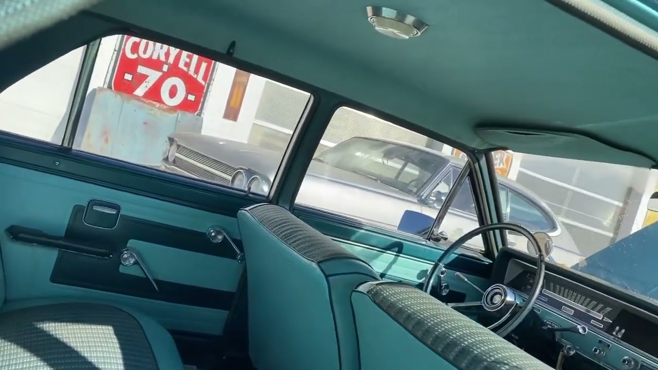 1965 AMC Rambler 660 survivor garage find daily driver