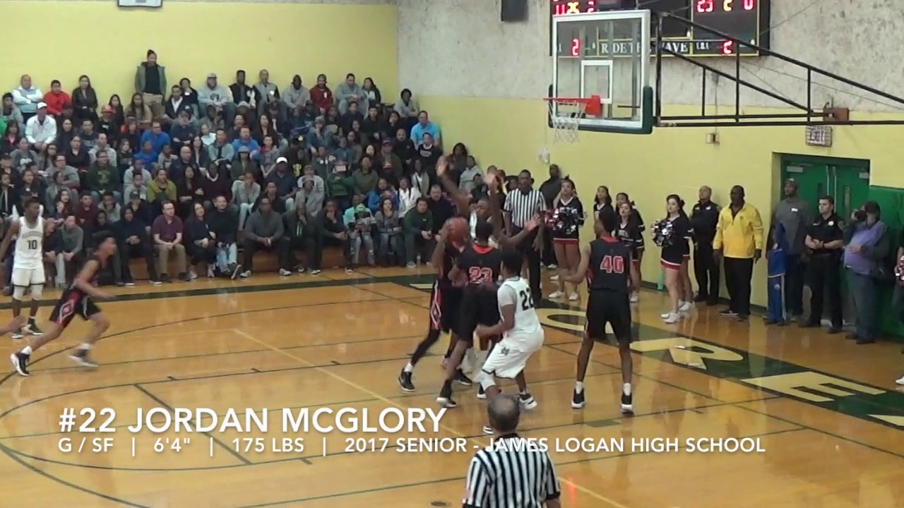 Jordan McGlory - 2017 James Logan Colts Highlights