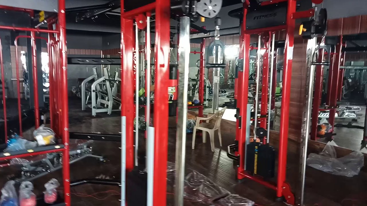 New gym installation in town
