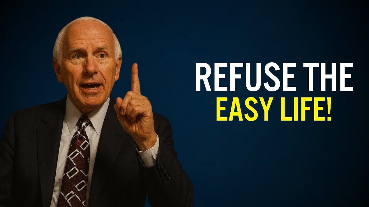 Refuse The Easy Life | Jim Rohn Motivation