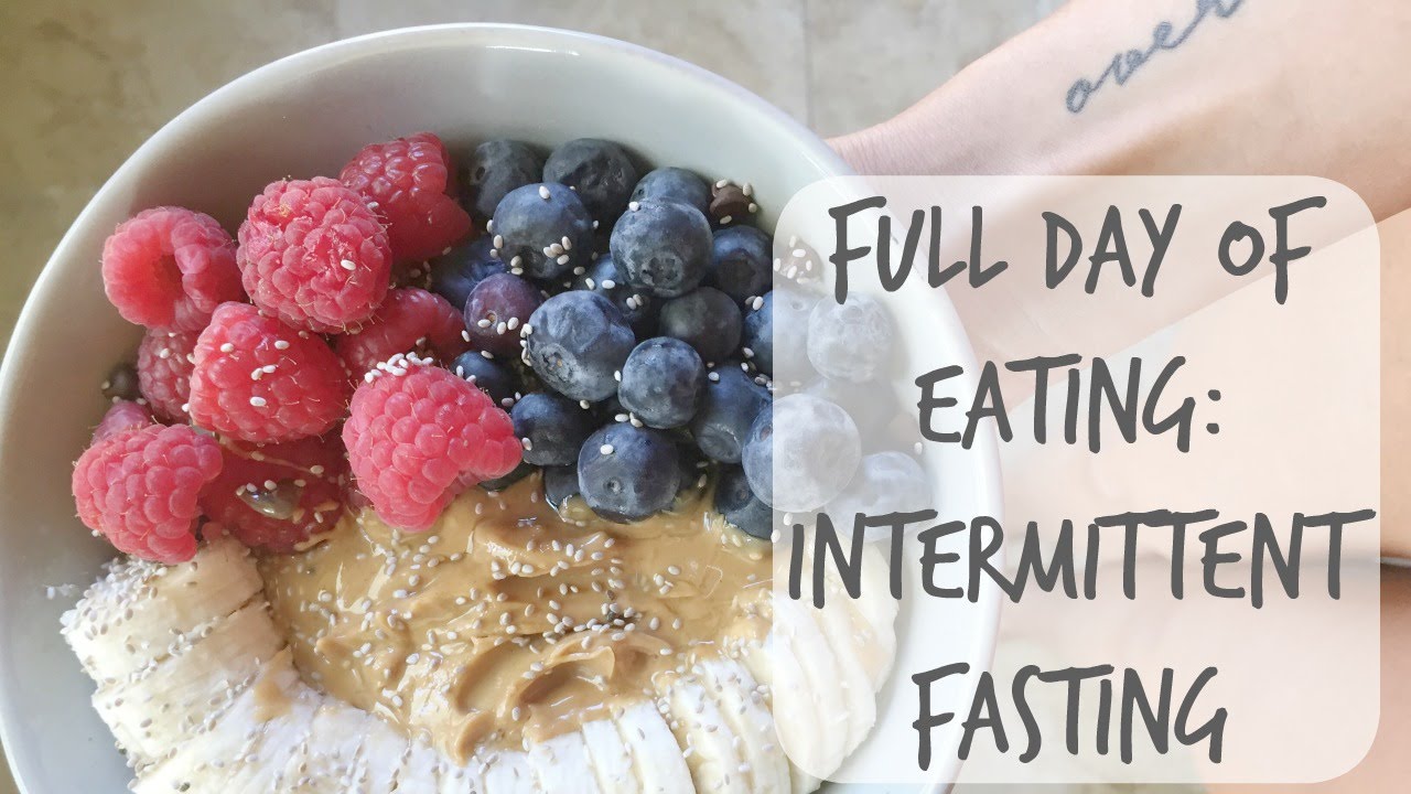 Full Day of Eating: Intermittent Fasting