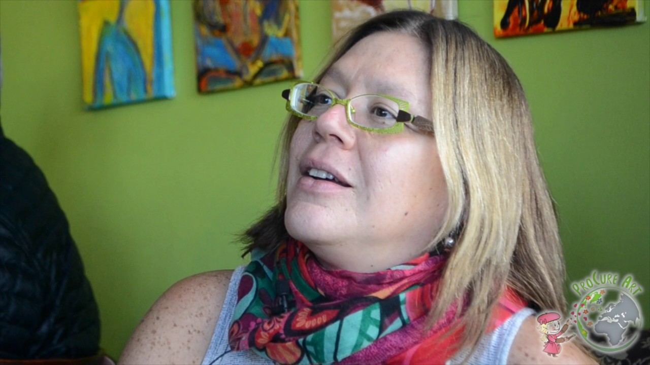 Coping through cancer with art