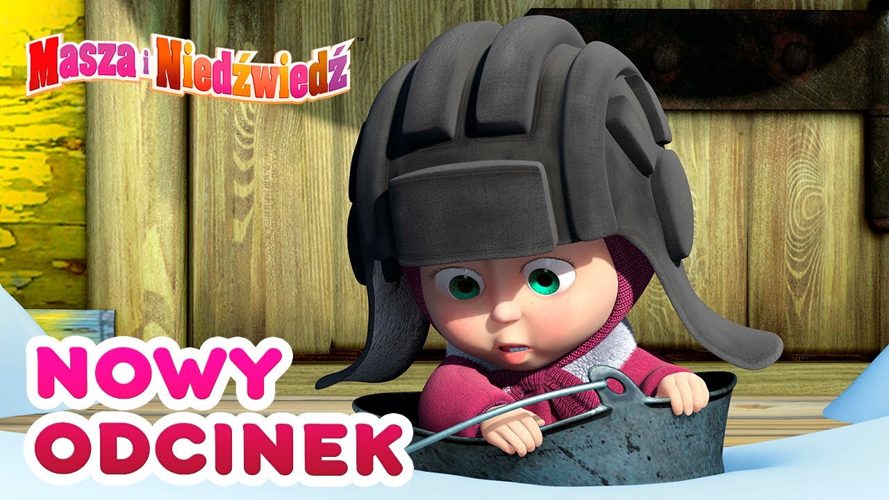 Masza i Niedźwiedź 💥Nowy odcinek💥👱‍♀️🐻 Uwaga jadę !!! 🎃🐻 Zestaw kreskówek