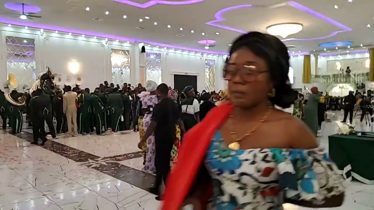 GHERSON & MARYSE NZAKIMUENA POUR LA VIE CE 18 OCTOBRE 2024 EN L'EJCSK PAROISSE PILOTE D'EUROPE