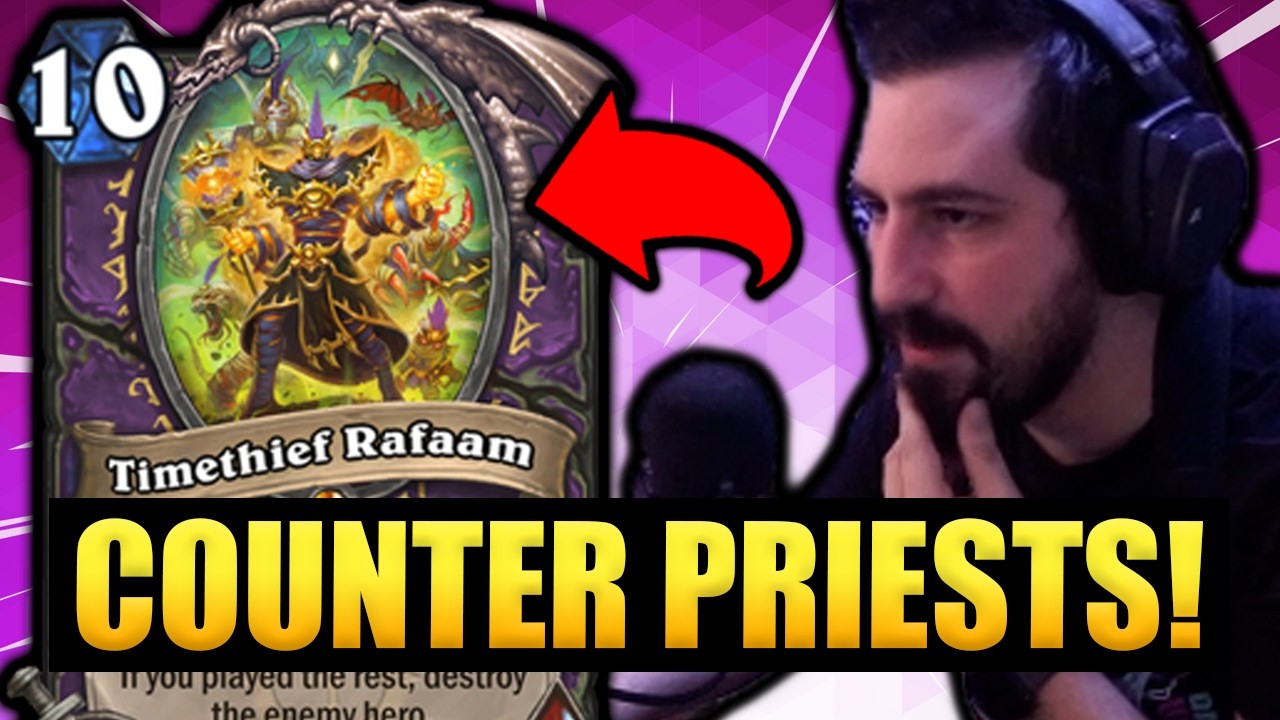 COUNTER & Destroy ALL PRIESTS! | Rafaam Warlock