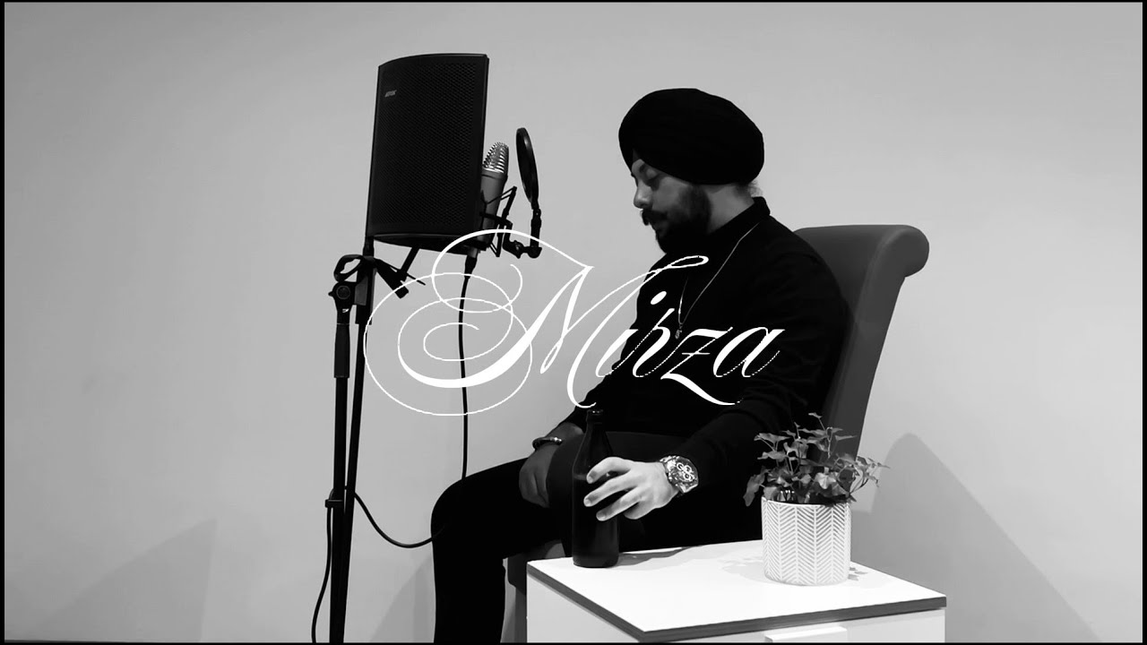 Muzzle x Premium - MIRZA (Official Visualizer) || Punjabi R&B/Soul