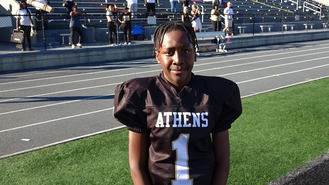 Youth Football: Kyian McLin, Athens knock off Arab-White 19-8 in NAYF playoffs