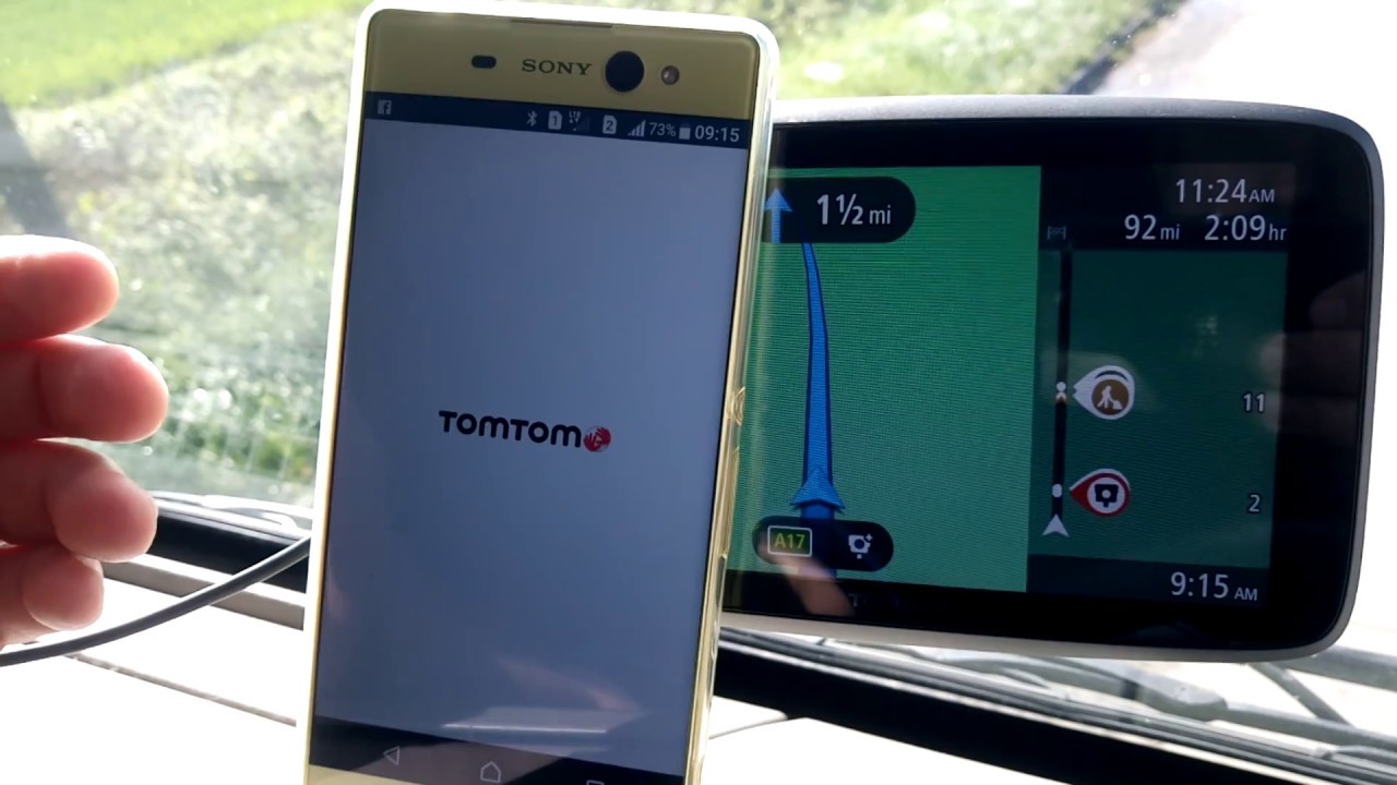 Приложение TomTom GO 6200/5200 My Drive как подключить к телефону.