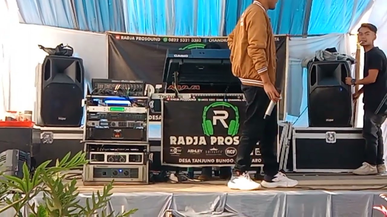 Main Radja Prosound @Sanger tengah chendra Winata