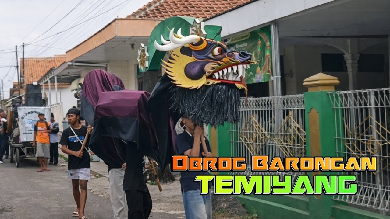 Obrog Barongan  |  ST. Production Temiyang  |  -Cirebon