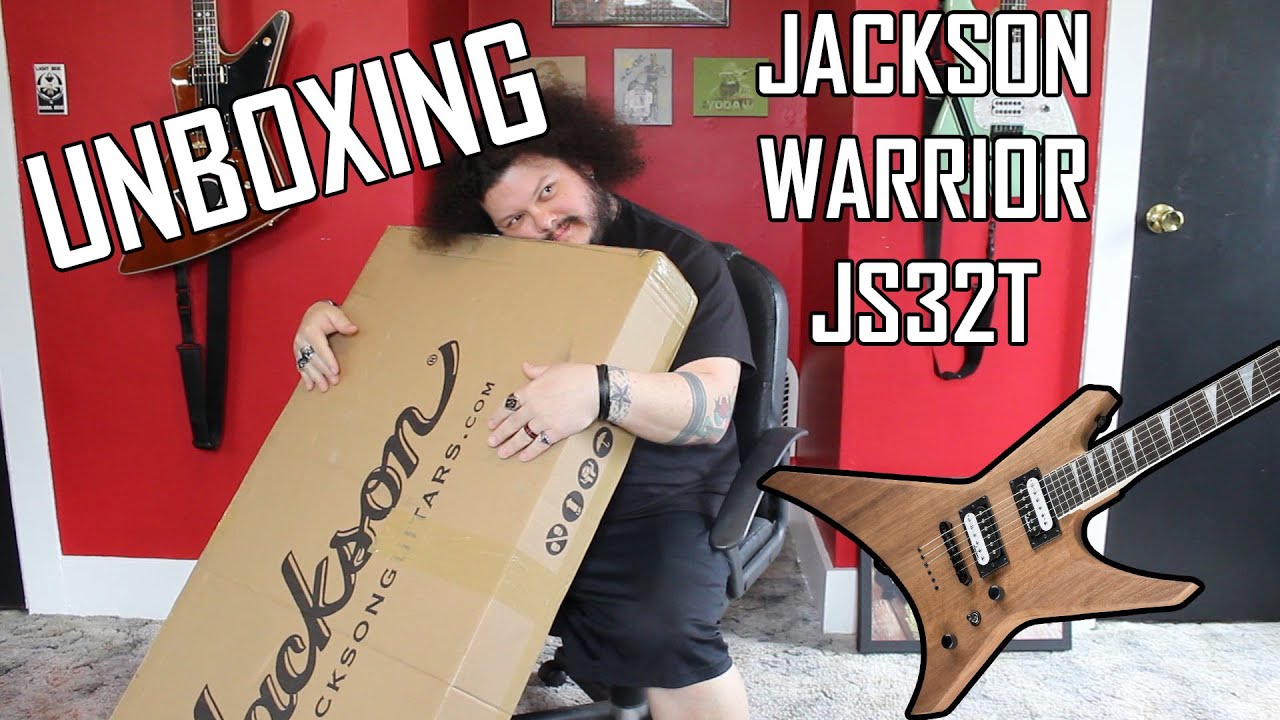 UNBOXING | My New Jackson Warrior JS32T