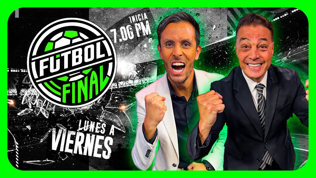 FÚTBOL FINAL | LUNES A VIERNES A LAS 19H00 | 18/02/2026 🇪🇨