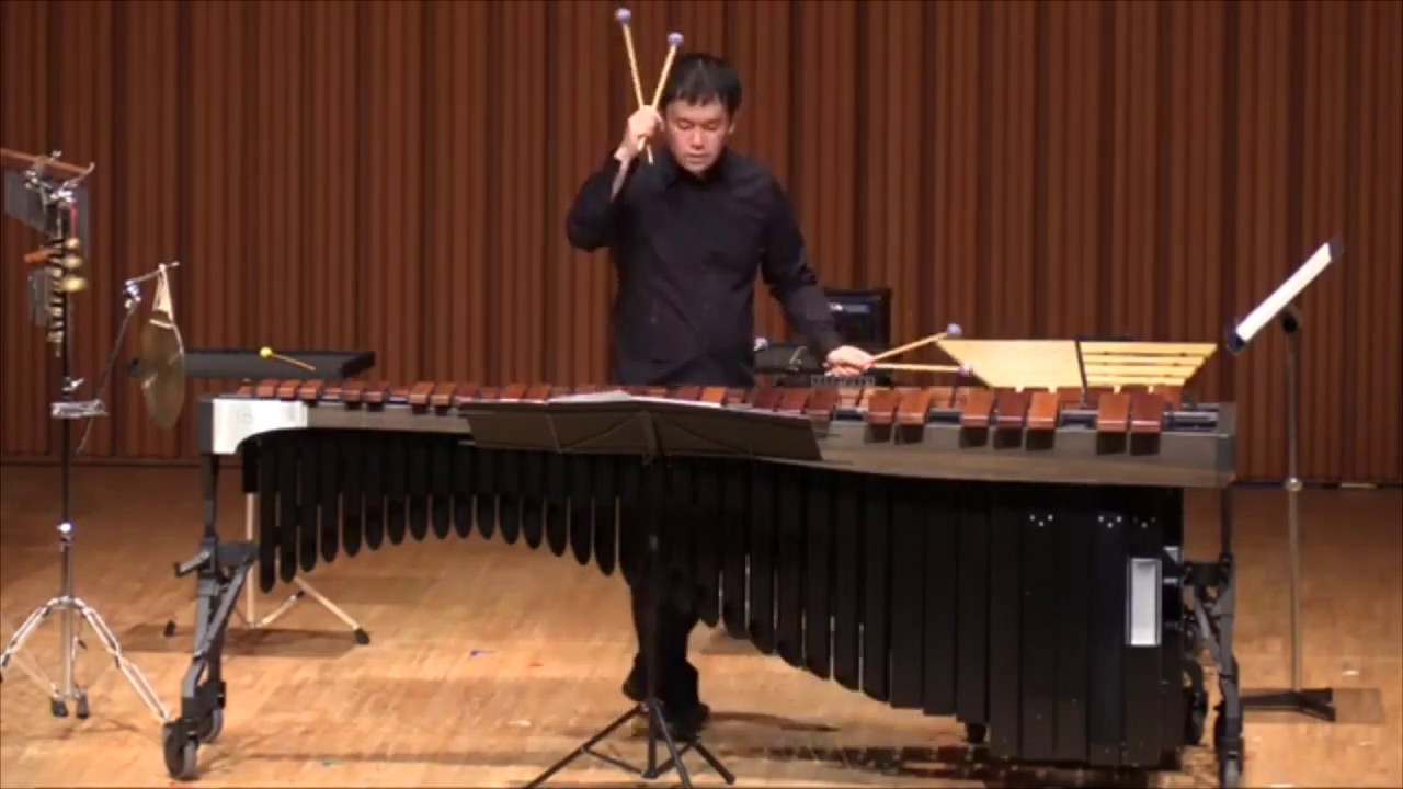 Emmanuel Séjourné: Attraction Solo for solo percussion and tape