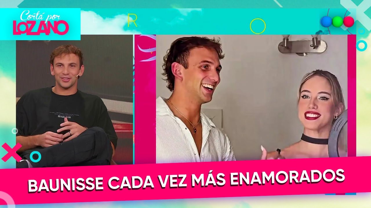 Bauti y los detalles de su relación con Denisse 💕 Cortá por Lozano
