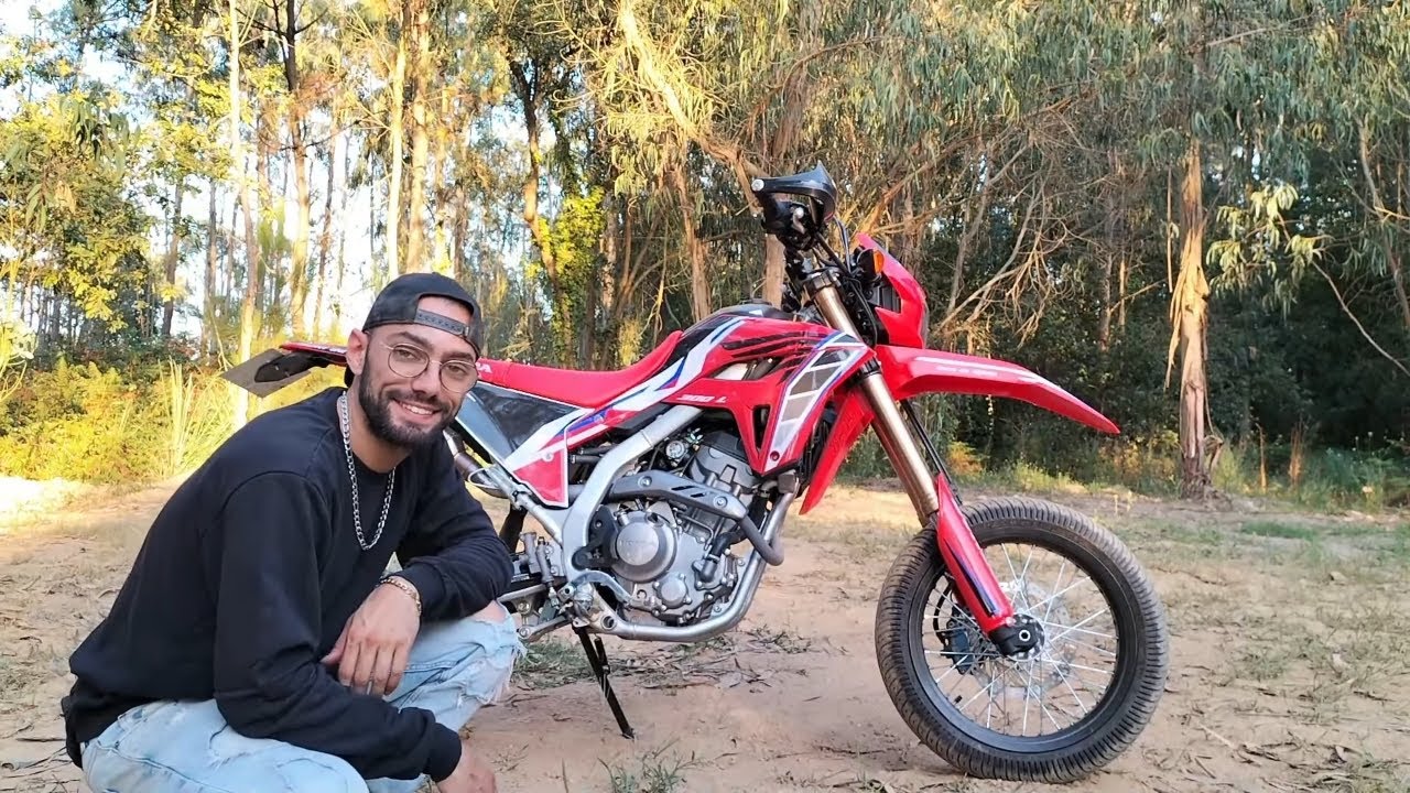 Мой новый супермото! (Honda CRF 300L SM)