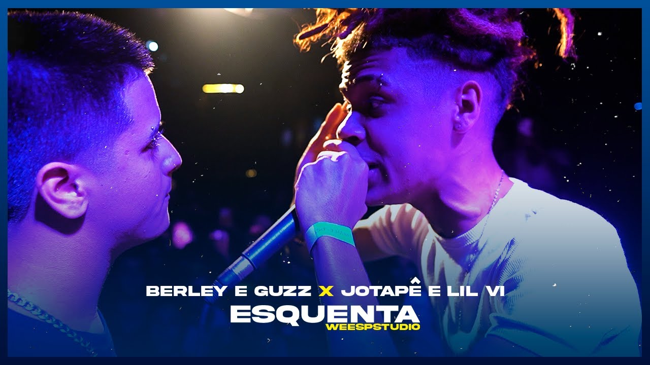 [Segunda fase] Berley e Guzz x Jotap&ecirc; e Lil vi | Esquenta Weesp Studio