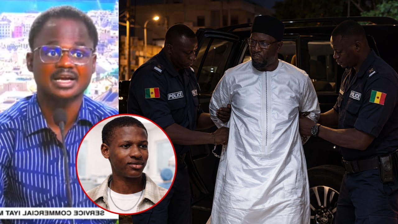 Arrestation Cheikh O Diagne🚨 - accusé et fénal Ousmane sonko en publique....