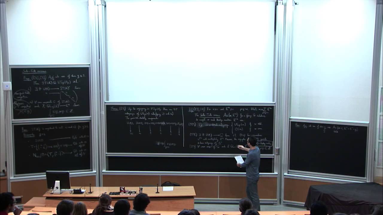 Francesc Fit&eacute;: Sato-Tate axioms