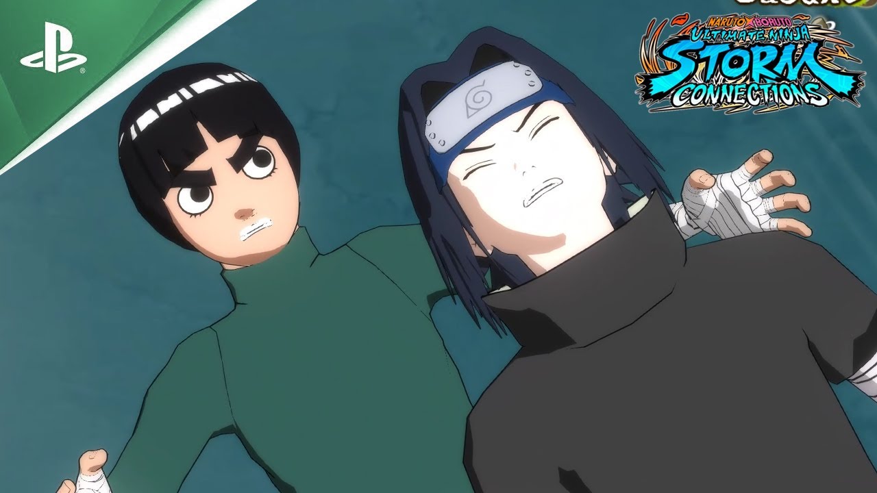 ROCK LEE VS SASUKE ➤ NARUTO Ultimate Ninja STORM 1 Naruto storm