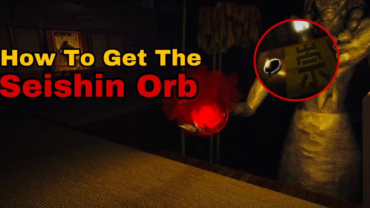 Roblox The Minic Jealousy How To Get The Seishine Orb